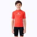 Children's T-shirt AQUASTIC Rimos UV 50+ UPF orange
