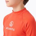 Children's T-shirt AQUASTIC Rimos UV 50+ UPF orange 4