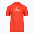 Children's T-shirt AQUASTIC Rimos UV 50+ UPF orange