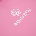 Children's T-shirt AQUASTIC Rimos UV 50+ UPF pink 3