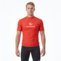 Men's T-shirt AQUASTIC Rimos UV 50+ UPF orange