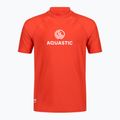 Men's T-shirt AQUASTIC Rimos UV 50+ UPF orange