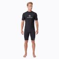 Men's T-shirt AQUASTIC Rimos UV 50+ UPF black 5