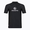 Men's T-shirt AQUASTIC Rimos UV 50+ UPF black