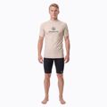 Men's T-shirt AQUASTIC Rimos UV 50+ UPF beige 4
