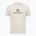 Men's T-shirt AQUASTIC Rimos UV 50+ UPF beige