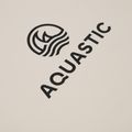 Men's T-shirt AQUASTIC Rimos UV 50+ UPF beige 3