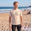 Men's T-shirt AQUASTIC Rimos UV 50+ UPF beige 5