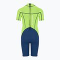 Children's wetsuit AQUASTIC Wavey Jrb 2 mm green/navy blue 4