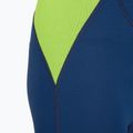 Children's wetsuit AQUASTIC Wavey Jrb 2 mm green/navy blue 7