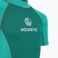 Children's wetsuit AQUASTIC Wavey Jrg 2 mm turquoise 5