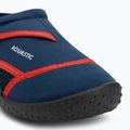 Children's water shoes AQUASTIC Nino navy blue/red 7