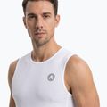 Men's cycling base layer ATTABO Essential 2 pcs. white 3