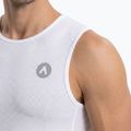Men's cycling base layer ATTABO Essential 2 pcs. white 4