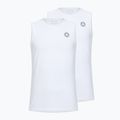 Men's cycling base layer ATTABO Essential 2 pcs. white
