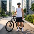 Men's cycling base layer ATTABO Essential 2 pcs. white 11