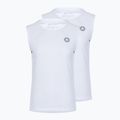 Women's cycling base layer ATTABO Essential WMNS 2 pcs. white