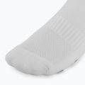 Children's football socks OneTeam Precision Grip non-slip 2-pack white 4
