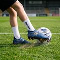 Children's football socks OneTeam Precision Grip non-slip 2-pack white 8