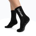 Children's football socks OneTeam Precision Grip non-slip 2-pack black 2