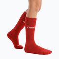 Children's football socks OneTeam Precision football socks set 2-pack red 2