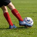 Children's football socks OneTeam Precision football socks set 2-pack red 7