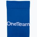Children's football socks OneTeam Precision football socks set 2-pack blue 3