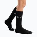Football socks OneTeam Precision football socks set 2-pack black 2