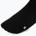 Football socks OneTeam Precision football socks set 2-pack black 3