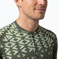 Men's cycling shirt ATTABO Tevi green 3