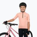 Koszulka rowerowa dziecięca ATTABO TEVRA JR krótki zamek różowa 5