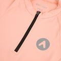 Children's cycling jersey ATTABO TEVRA JR short zip pink 10