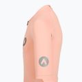 Children's cycling jersey ATTABO TEVRA JR short zip pink 12