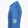 Children's cycling jersey ATTABO TEVRA JR short zip blue 10