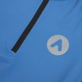 Children's cycling jersey ATTABO TEVRA JR short zip blue 11