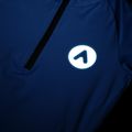Children's cycling jersey ATTABO TEVRA JR short zip blue 14