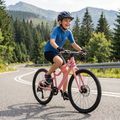 Children's cycling jersey ATTABO TEVRA JR short zip blue 7