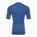 Men's cycling jersey ATTABO TEVRA short zip navy blue 9