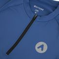 Men's cycling jersey ATTABO TEVRA short zip navy blue 10