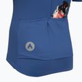 Men's cycling jersey ATTABO TEVRA short zip navy blue 13