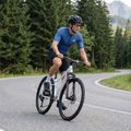 Men's cycling jersey ATTABO TEVRA short zip navy blue 6