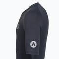 Men's cycling jersey ATTABO TEVRA short zip black 12