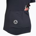 Men's cycling jersey ATTABO TEVRA short zip black 13