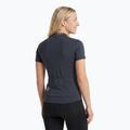 Women's cycling jersey ATTABO TEVRA short zip black 2