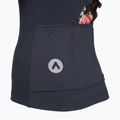 Women's cycling jersey ATTABO TEVRA short zip black 11
