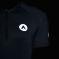 Women's cycling jersey ATTABO TEVRA short zip black 12