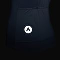 Women's cycling jersey ATTABO TEVRA short zip black 13