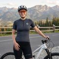 Women's cycling jersey ATTABO TEVRA short zip black 15