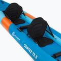 AQUASTIC Cortez 13'5" 410 cm blue 2-person inflatable kayak 6