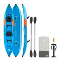 AQUASTIC Cortez 13'5" 410 cm blue 2-person inflatable kayak 18